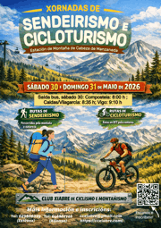 Xornadas Cicloturismo e Sendeirismo Cabeza de Manzaneda
